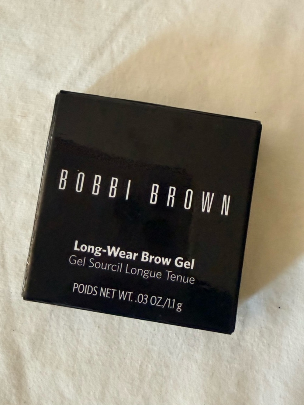 Bobbi Brown Black Brow Styling Gel - Hold & Define